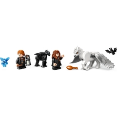 Bộ Mô Hình Lắp Ráp LEGO Rừng Cấm Sinh Vật Huyền Bí #76432