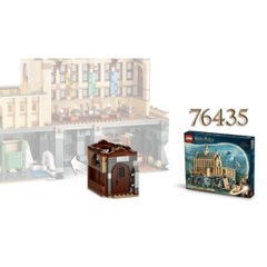 Bộ Mô Hình Lắp Ráp LEGO Harry Potter Lớp Học Bùa Chú #76442