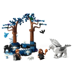 Bộ Mô Hình Lắp Ráp LEGO Rừng Cấm Sinh Vật Huyền Bí #76432