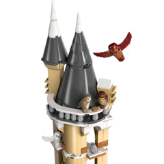 Bộ Mô Hình Lắp Ráp LEGO Tháp Cú Lâu Đài Hogwarts #76430