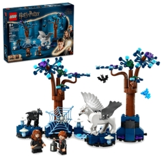 Bộ Mô Hình Lắp Ráp LEGO Rừng Cấm Sinh Vật Huyền Bí #76432