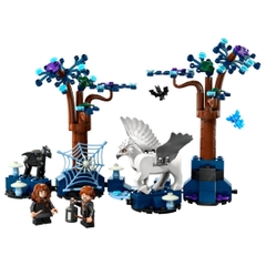 Bộ Mô Hình Lắp Ráp LEGO Rừng Cấm Sinh Vật Huyền Bí #76432