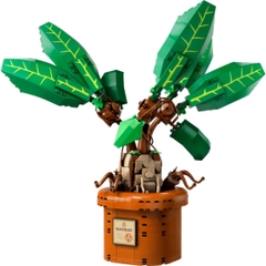 Bộ Mô Hình Lắp Ráp LEGO Harry Potter Cây Mandrake #76433