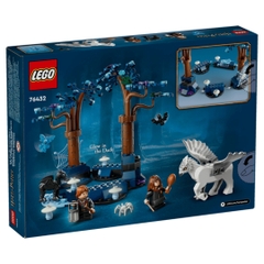 Bộ Mô Hình Lắp Ráp LEGO Rừng Cấm Sinh Vật Huyền Bí #76432
