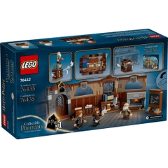 Bộ Mô Hình Lắp Ráp LEGO Harry Potter Lớp Học Bùa Chú #76442