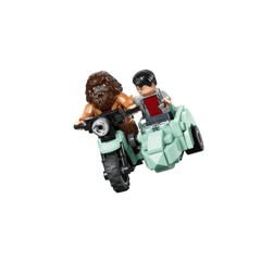 Bộ Mô Hình Lắp Ráp LEGO Harry Potter Cuộc Tẩu Thoát #76459