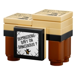 Bộ Mô Hình Lắp Ráp LEGO Harry Potter Sạp Báo #40901