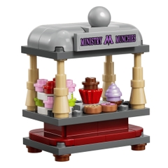 Bộ Mô Hình Lắp Ráp LEGO Harry Potter Sạp Báo #40901