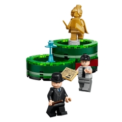Bộ Mô Hình Lắp Ráp LEGO Harry Potter Sạp Báo #40901