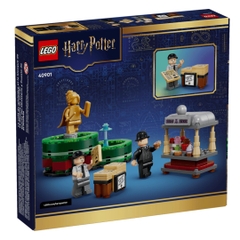 Bộ Mô Hình Lắp Ráp LEGO Harry Potter Sạp Báo #40901