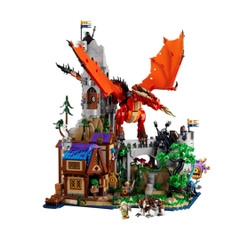 Bộ Mô Hình LEGO Ideas Dungeons & Dragons Red Dragon's Tale #21348