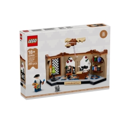 Bộ Mô Hình LEGO Tôn Vinh Leonardo Da Vinci #40902