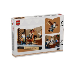 Bộ Mô Hình LEGO Tôn Vinh Leonardo Da Vinci #40902