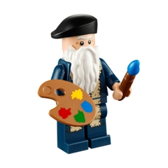 Bộ Mô Hình LEGO Tôn Vinh Leonardo Da Vinci #40902
