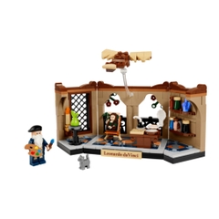 Bộ Mô Hình LEGO Tôn Vinh Leonardo Da Vinci #40902