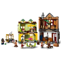 Bộ Mô Hình Lắp Ráp LEGO Cửa Hàng Quidditch & Tiệm Kem #76452