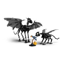 Bộ Mô Hình Lắp Ráp LEGO Harry Potter Gia Đình Thestral #76458