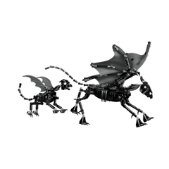 Bộ Mô Hình Lắp Ráp LEGO Harry Potter Gia Đình Thestral #76458