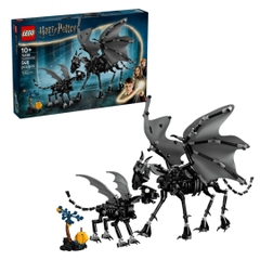 Bộ Mô Hình Lắp Ráp LEGO Harry Potter Gia Đình Thestral #76458