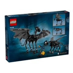 Bộ Mô Hình Lắp Ráp LEGO Harry Potter Gia Đình Thestral #76458