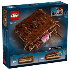 Bộ Mô Hình Lắp Ráp LEGO Cuốn Sách Quái Vật Cắn Kẻ Thù #76449