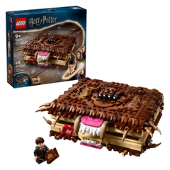 Bộ Mô Hình Lắp Ráp LEGO Cuốn Sách Quái Vật Cắn Kẻ Thù #76449