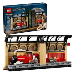 Bộ Mô Hình Lắp Ráp LEGO Chặn Sách Tàu Hogwarts #76450