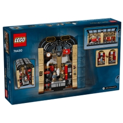 Bộ Mô Hình Lắp Ráp LEGO Chặn Sách Tàu Hogwarts #76450
