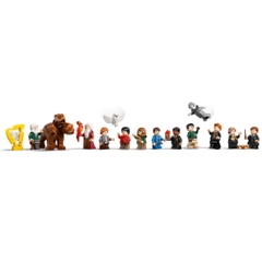 Bộ Mô Hình Lắp Ráp LEGO Harry Potter Tháp Chính Hogwarts #76454