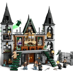 Bộ Mô Hình Lắp Ráp LEGO Harry Potter Phủ Malfoy #76453