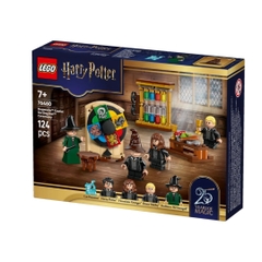 Bộ Mô Hình Lắp Ráp LEGO Harry Potter Buổi Lễ Phân Loại #76460