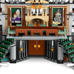 Bộ Mô Hình Lắp Ráp LEGO Harry Potter Phủ Malfoy #76453