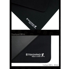 Bàn Di Chuột Gaming TRASHPAD Black Pro (Clone QCK Heavy)