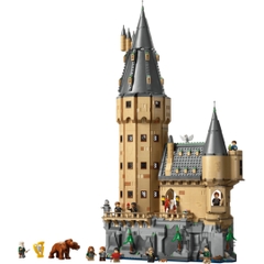 Bộ Mô Hình Lắp Ráp LEGO Harry Potter Tháp Chính Hogwarts #76454