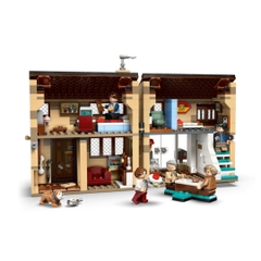 Bộ Mô Hình Lắp Ráp LEGO Harry Potter Chuyến Thăm Của Dì Marge #76451