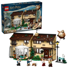 Bộ Mô Hình Lắp Ráp LEGO Harry Potter Chuyến Thăm Của Dì Marge #76451