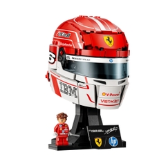Mô Hình Lắp Ráp Mũ Bảo Hiểm Ferrari HP Charles Leclerc LEGO #43014