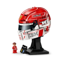 Mô Hình Lắp Ráp Mũ Bảo Hiểm Ferrari HP Charles Leclerc LEGO #43014