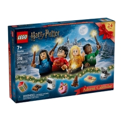 Bộ Mô Hình Lắp Ráp LEGO Harry Potter Lịch Mùa Vọng 2025 #76456