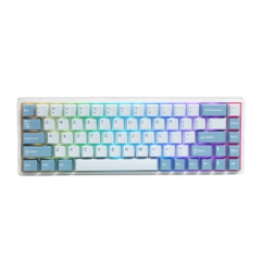 Bàn phím cơ gaming Everglide AE68 HE – Blue White