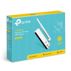 Bộ Chuyển Đổi Không Dây TP-Link TL-WN722N 150Mbps High Gain Wireless USB