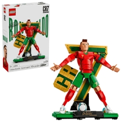 Bộ Mô Hình  LEGO Cristiano Ronaldo - Huyền thoại bóng đá Bồ Đào Nha #43016
