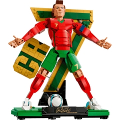 Bộ Mô Hình  LEGO Cristiano Ronaldo - Huyền thoại bóng đá Bồ Đào Nha #43016