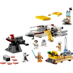 Bộ Mô Hình LEGO SMART PLAY Star Wars: Luke's Red Five X-Wing #75423