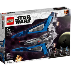 Bộ Mô Hình Lắp Ráp LEGO Chiến Đấu Cơ Mandalorian #75316