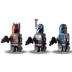Bộ Mô Hình Lắp Ráp LEGO Chiến Đấu Cơ Mandalorian #75316