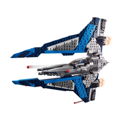 Bộ Mô Hình Lắp Ráp LEGO Chiến Đấu Cơ Mandalorian #75316