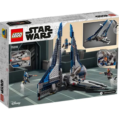 Bộ Mô Hình Lắp Ráp LEGO Chiến Đấu Cơ Mandalorian #75316