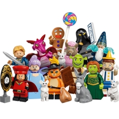 Đồ Chơi Lắp Ráp LEGO Minifigures Shrek Series #71053