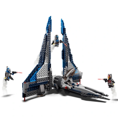 Bộ Mô Hình Lắp Ráp LEGO Chiến Đấu Cơ Mandalorian #75316